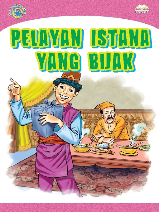 Cover image for Pelayan Istana Yang Bijak